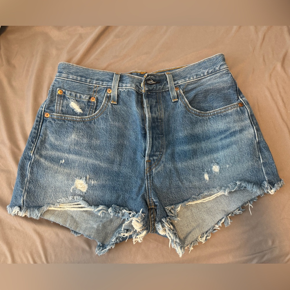 Levi’s 501 Denim Shorts